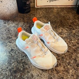 Nike crater impact tennis shoes